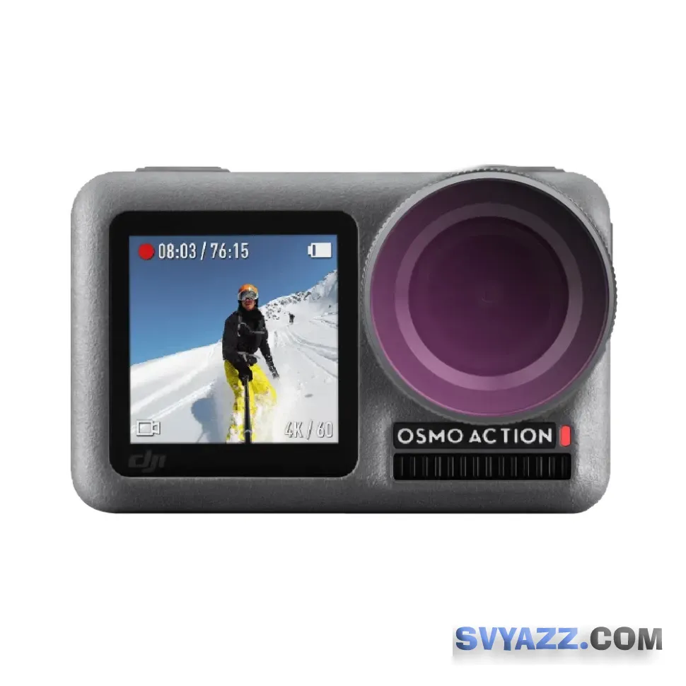 Фильтры для Osmo Action фото 3