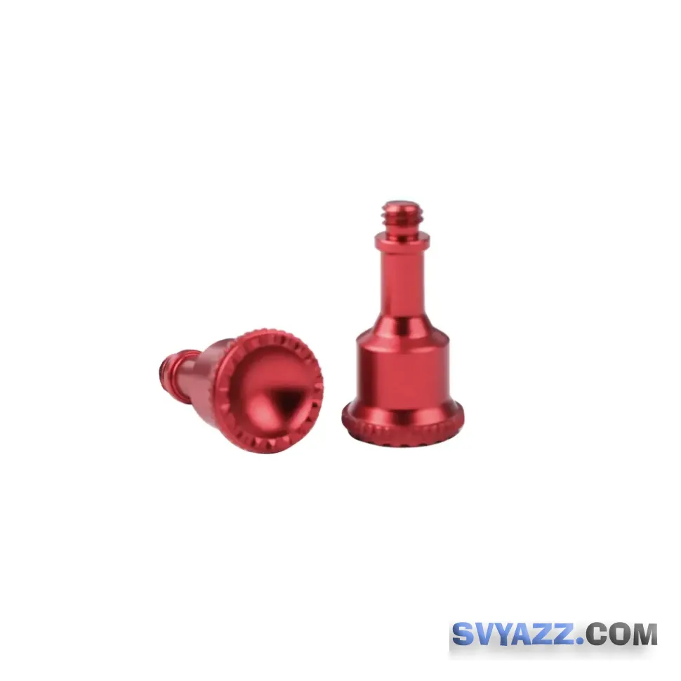 Стики для пульта DJI RC N1 / N2 / N3, красные (2шт) фото 1