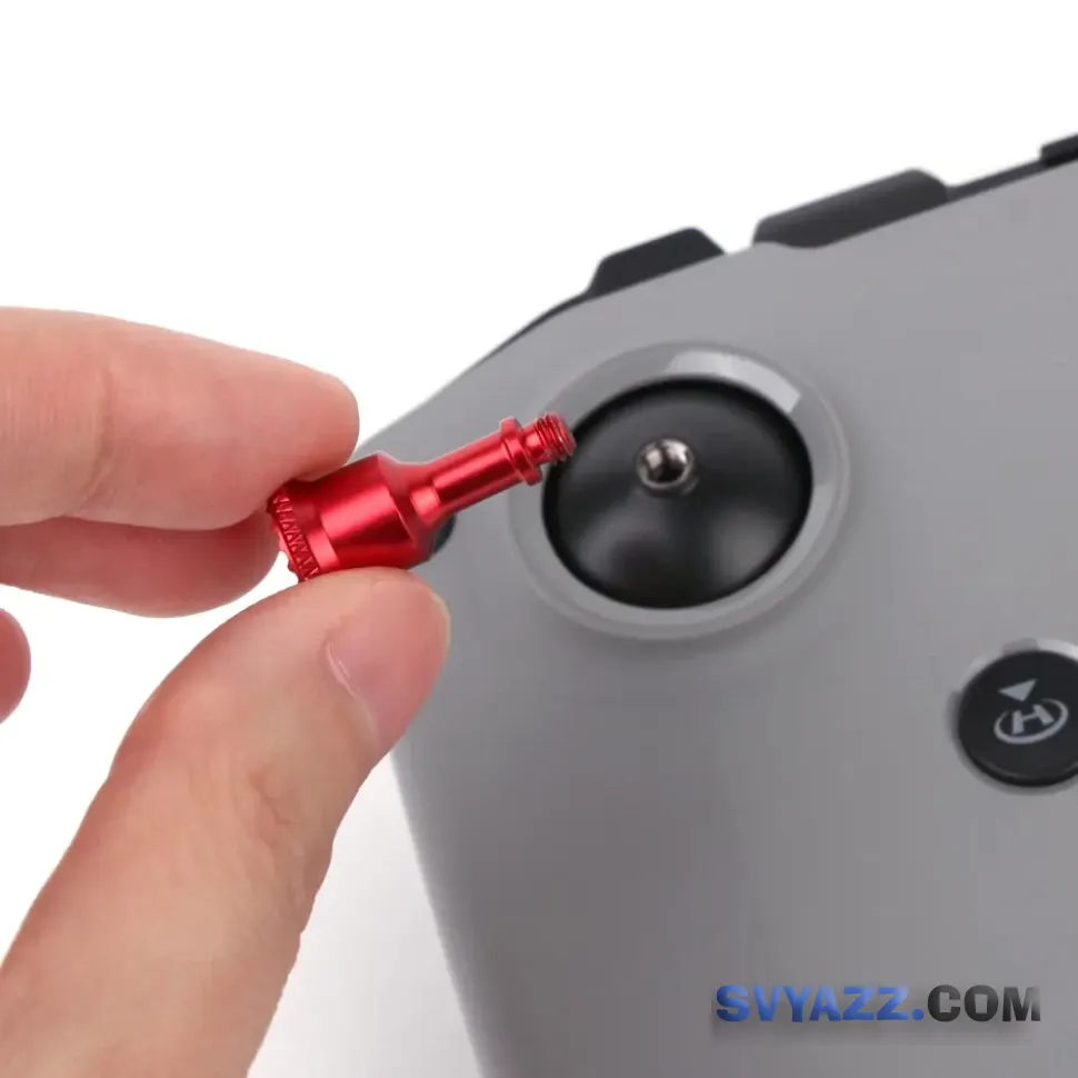 Стики для пульта DJI RC N1 / N2 / N3, красные (2шт) фото 2