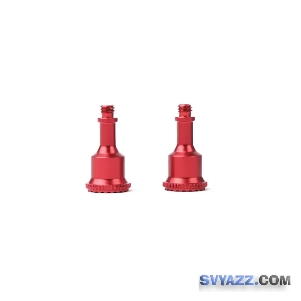 Стики для пульта DJI RC N1 / N2 / N3, красные (2шт) фото 3