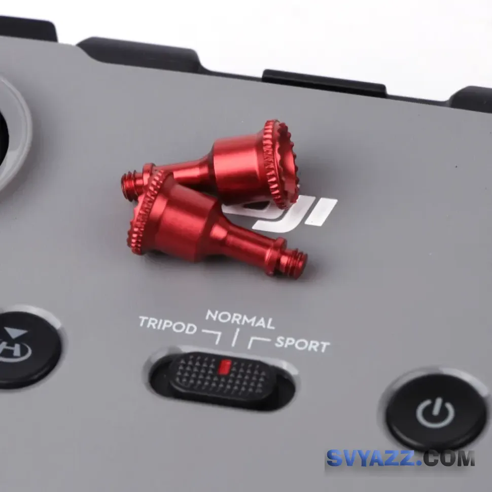 Стики для пульта DJI RC N1 / N2 / N3, красные (2шт) фото 4