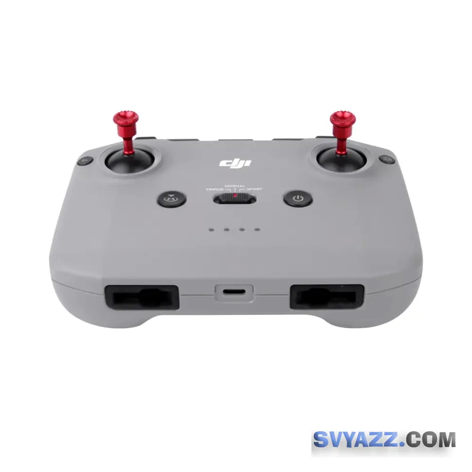 Стики для пульта DJI RC N1 / N2 / N3, красные (2шт) фото 5