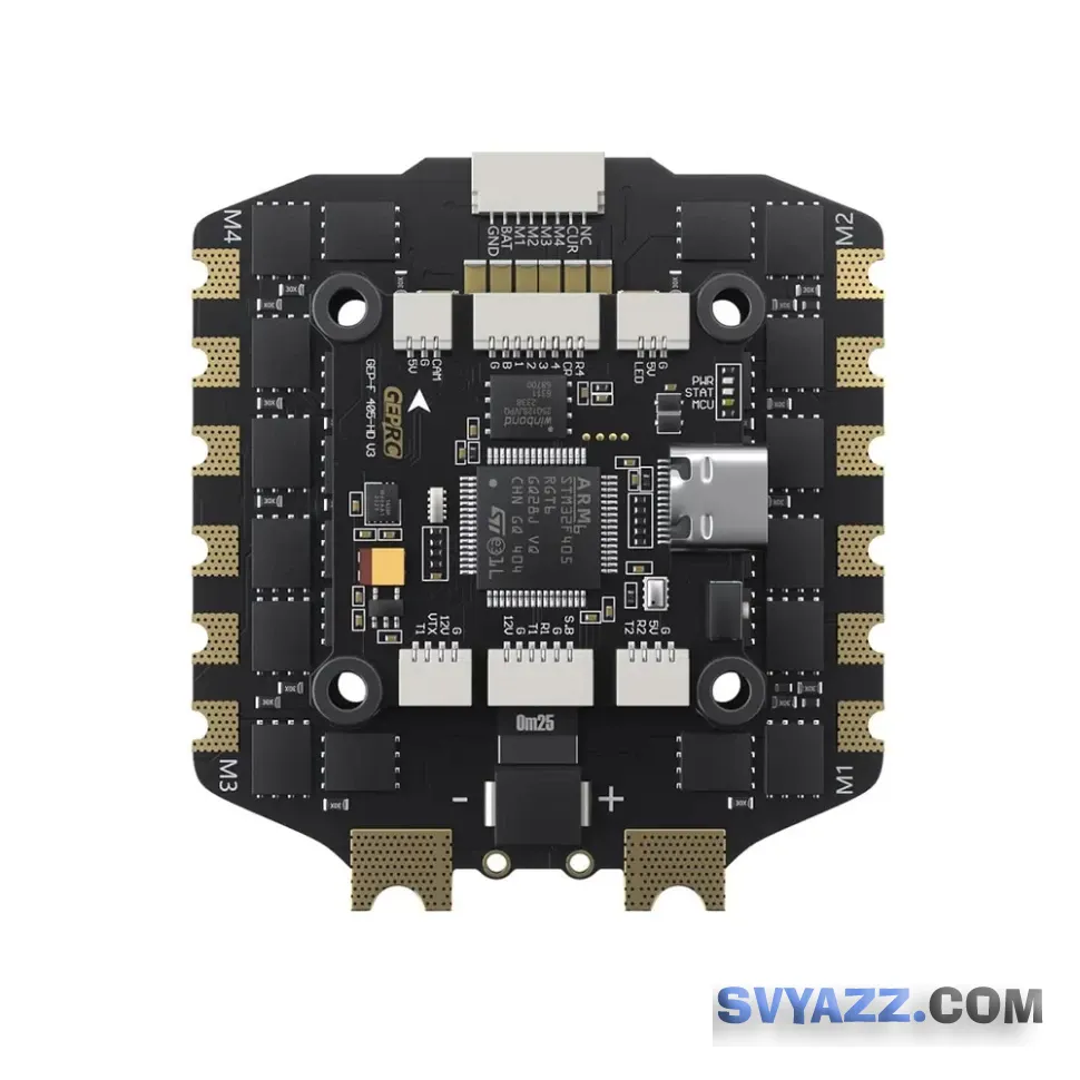 Стек GEPRC TAKER F405 BLS 80A V2 фото 3