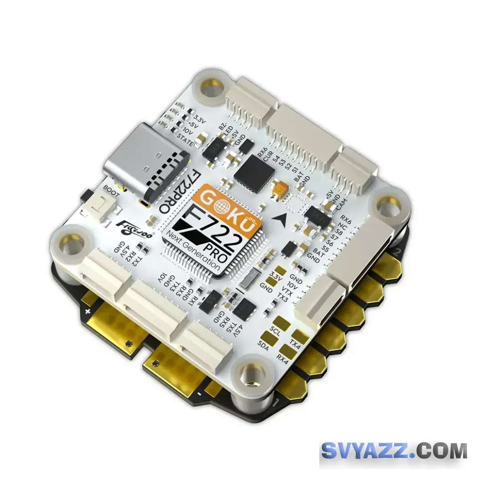 Стек Flywoo GOKU F722 Pro V2 55A 32Bit 128K (30x30) фото 1