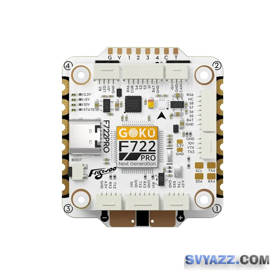 Стек Flywoo GOKU F722 Pro V2 55A 32Bit 128K (30x30) фото 2