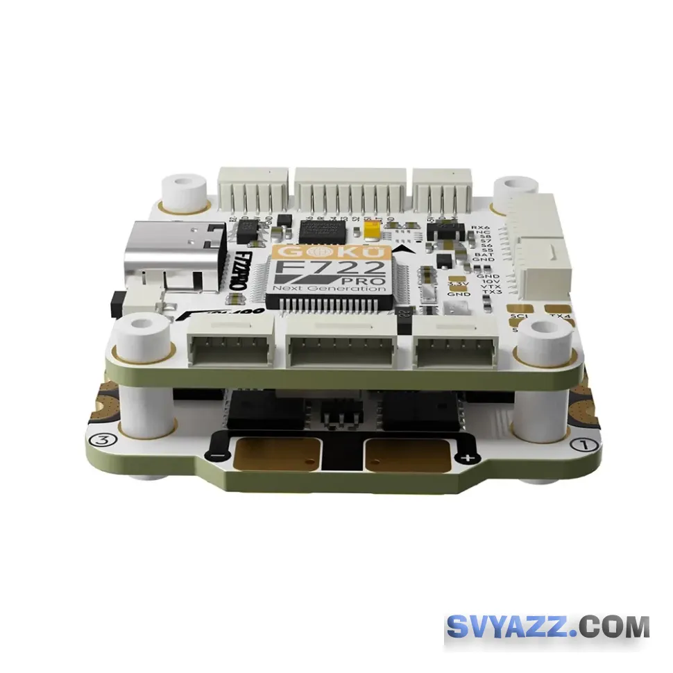 Стек Flywoo GOKU F722 Pro V2 55A 32Bit 128K (30x30) фото 3