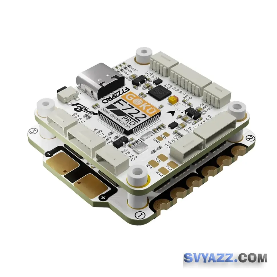 Стек Flywoo GOKU F722 Pro V2 55A 32Bit 128K (30x30) фото 4