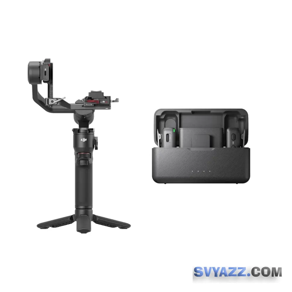 Стабилизатор DJI RS 3 Mini Creator Combo фото 1