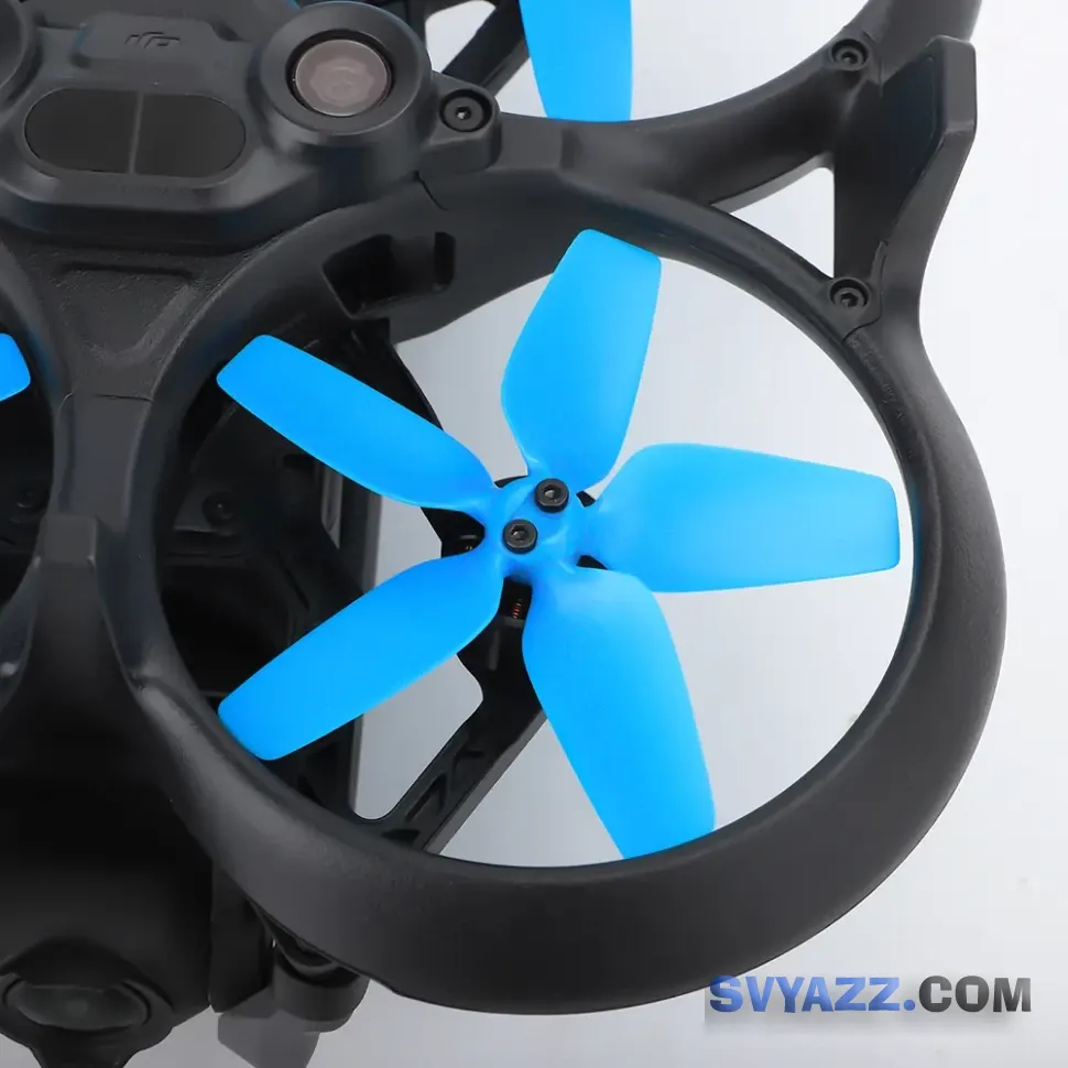 Пропеллеры для DJI Avata, голубой фото 3