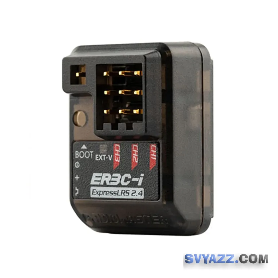 Приемник ШИМ Radiomaster ER3C-i 2.4GHz ELRS фото 2