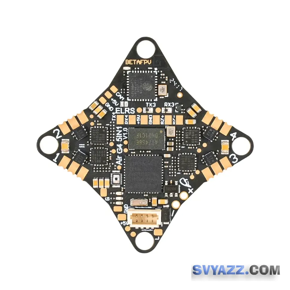 BetaFPV Air G4 5in1 1S полетный контроллер с ELRS и VTX фото 1