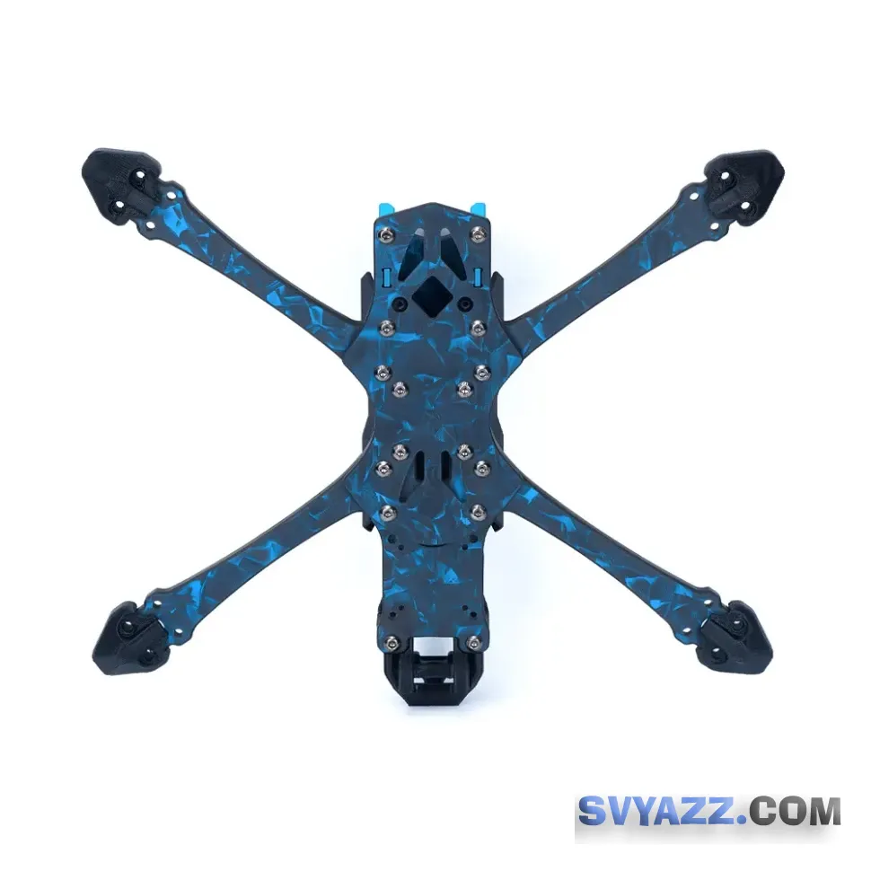 Axisflying Manta 5 SE Frame Squashed X Аналог/O3 рама FPV фото 3