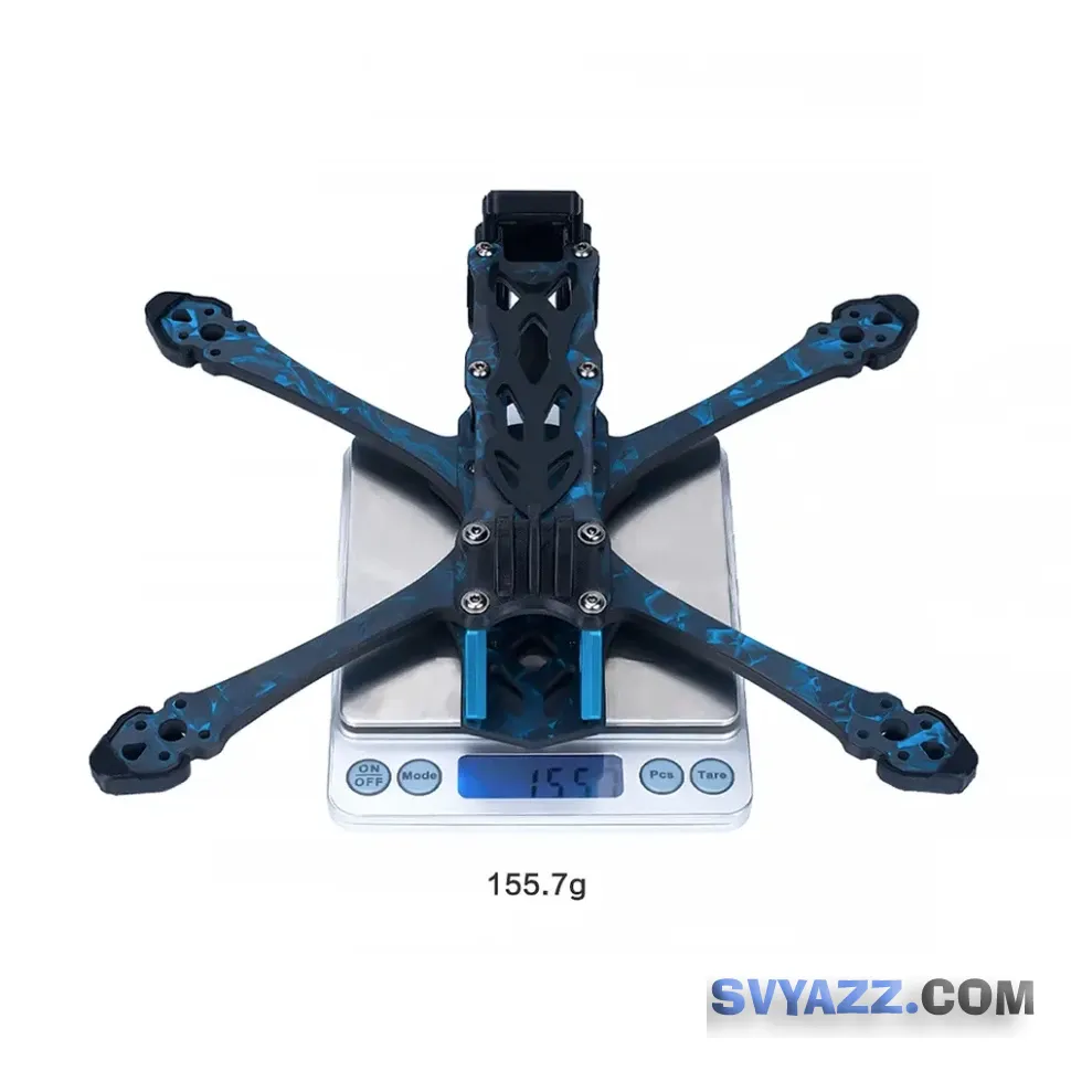 Axisflying Manta 5 SE Frame Squashed X Аналог/O3 рама FPV фото 5