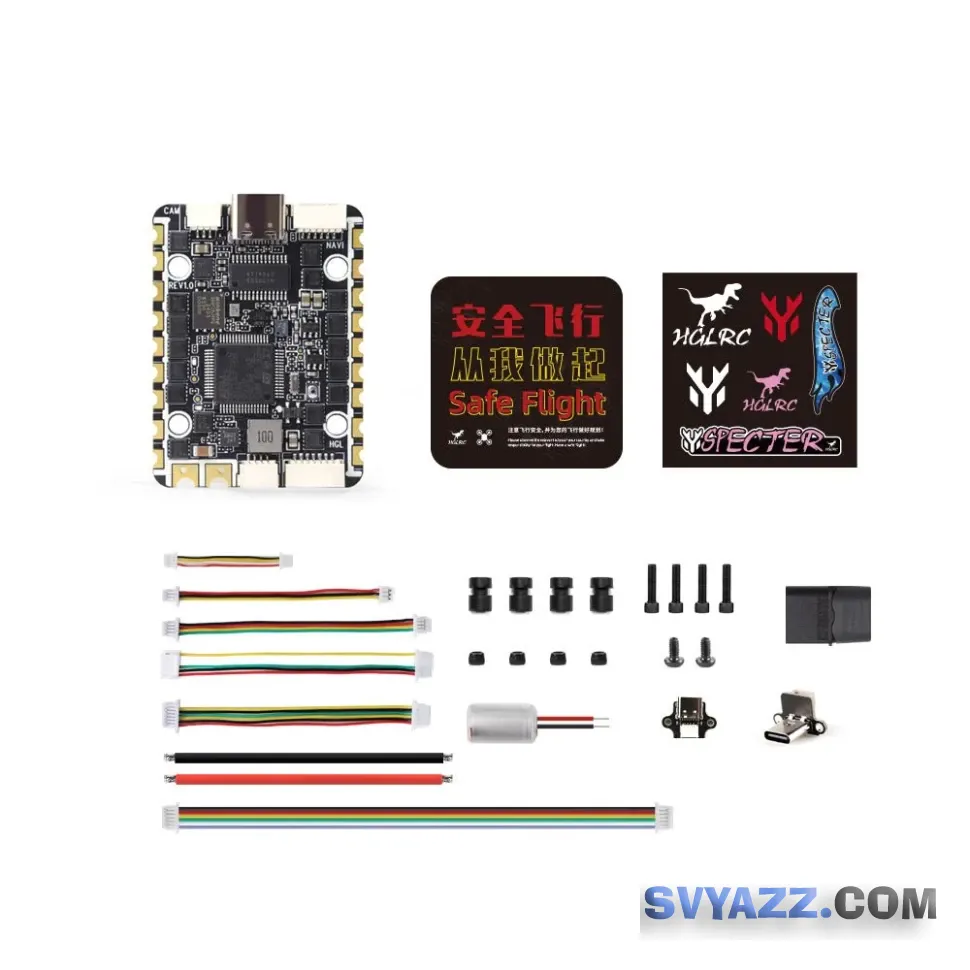 HGLRC Specter F722 40A 6в1 AIO полетный контроллер с ESC фото 3