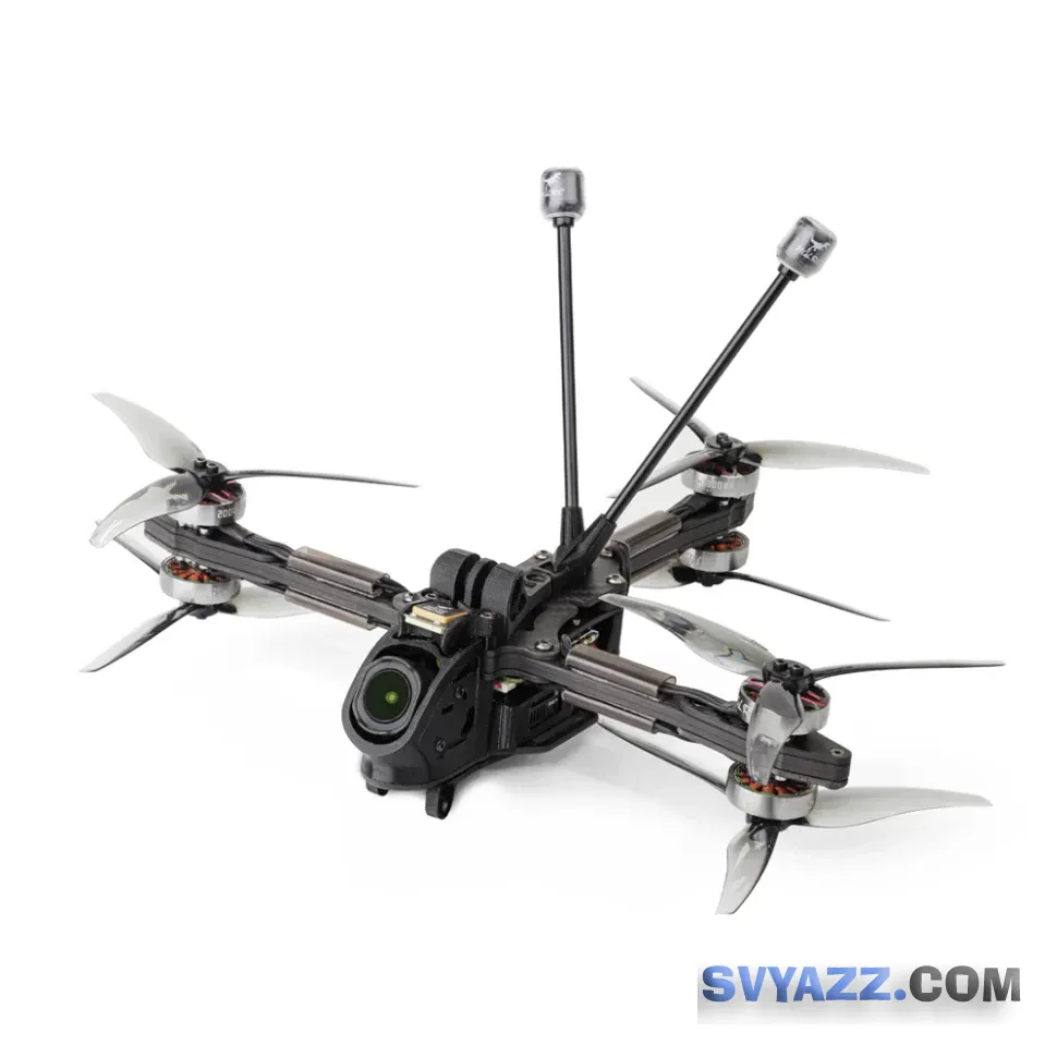 HGLRC Rekon Y6 O4 Pro ELRS 2.4 Long-Range FPV дрон фото 1