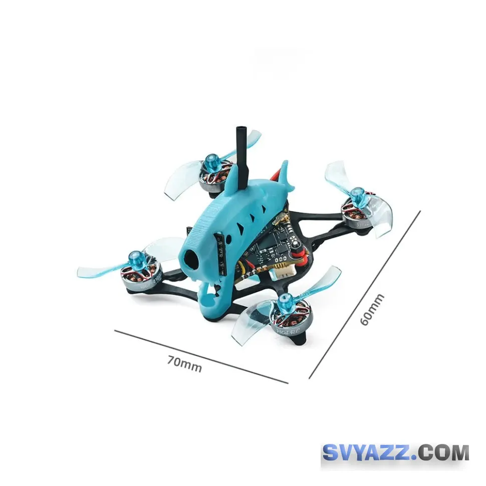 HGLRC Drashark ELRS2.4 FPV дрон фото 4