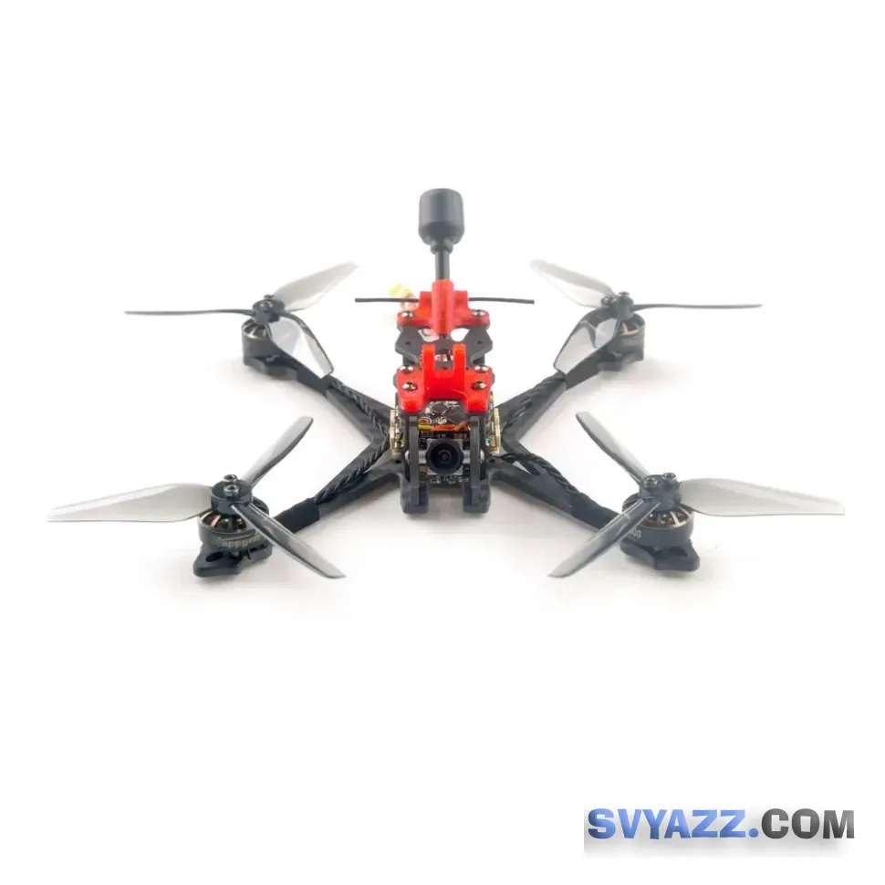 Happymodel Crux35 ELRS V2 (UART) Analog 4S FPV Дрон фото 1