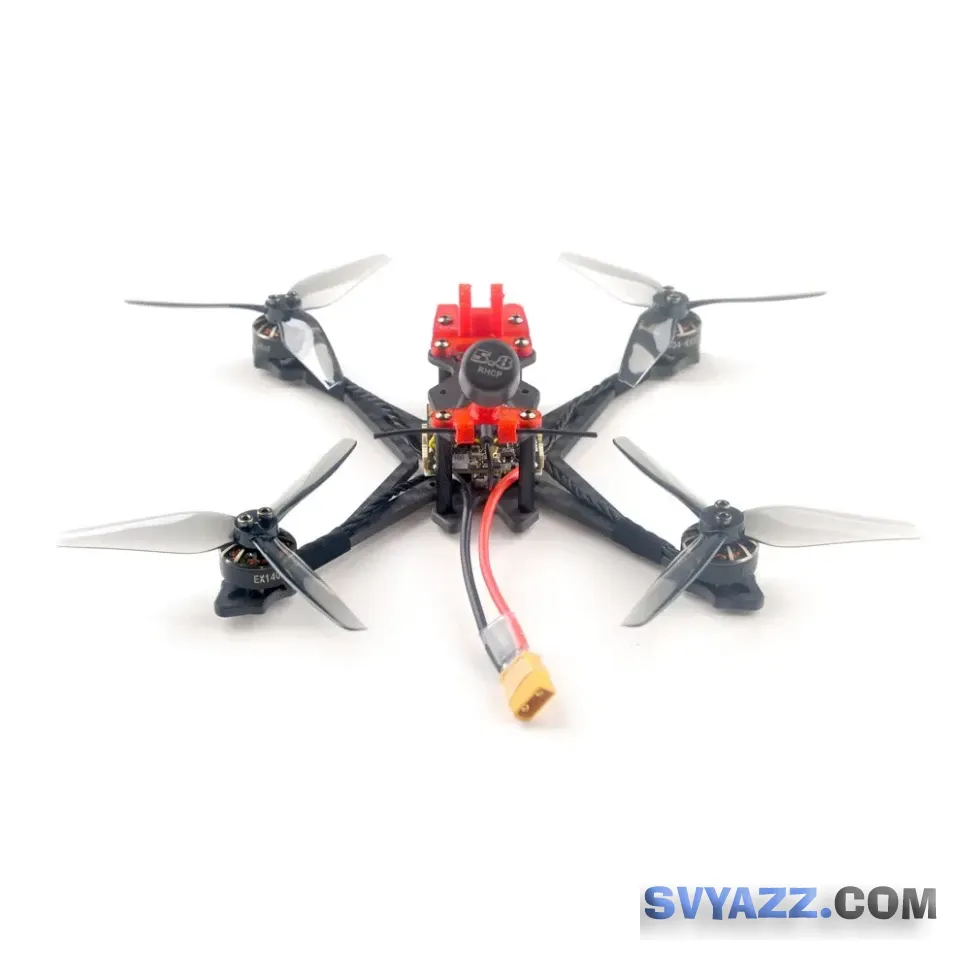 Happymodel Crux35 ELRS V2 (UART) Analog 4S FPV Дрон фото 3