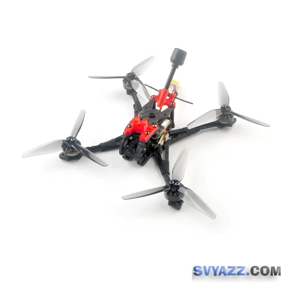 Happymodel Crux35 ELRS V2 (UART) Analog 4S FPV Дрон фото 4
