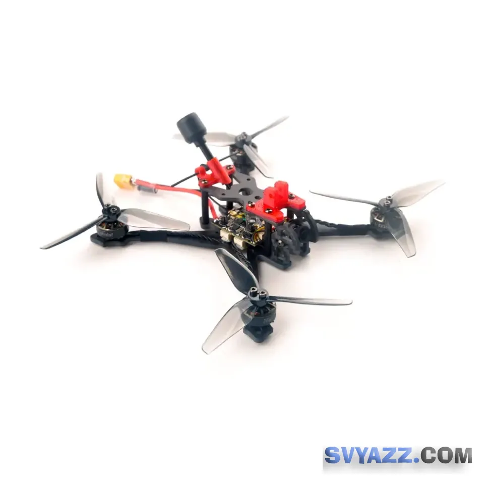 Happymodel Crux35 ELRS V2 (UART) Analog 4S FPV Дрон фото 5