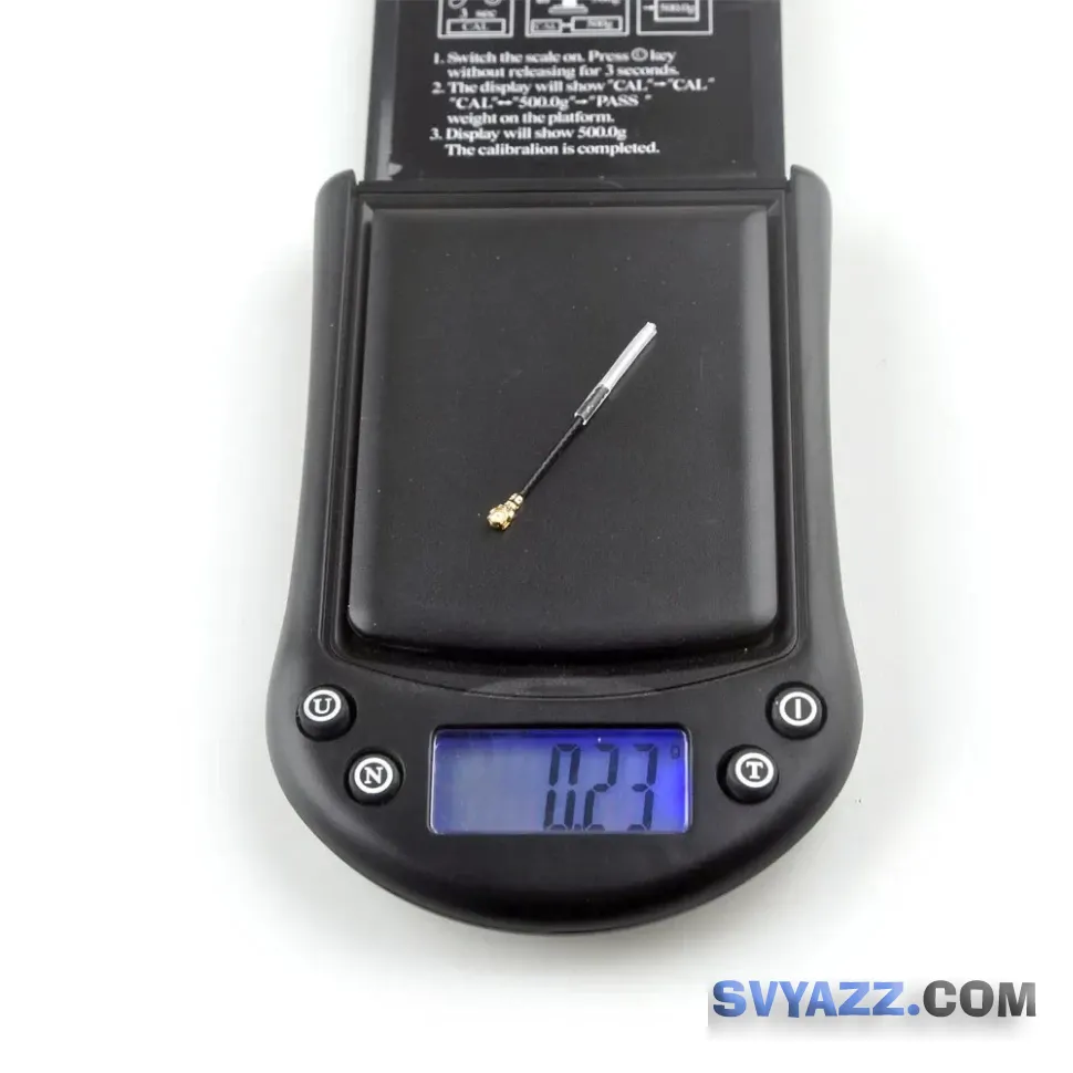Happymodel 5.8G Линейная антенна для Mobula6 HDZERO и Mobula ECO фото 3