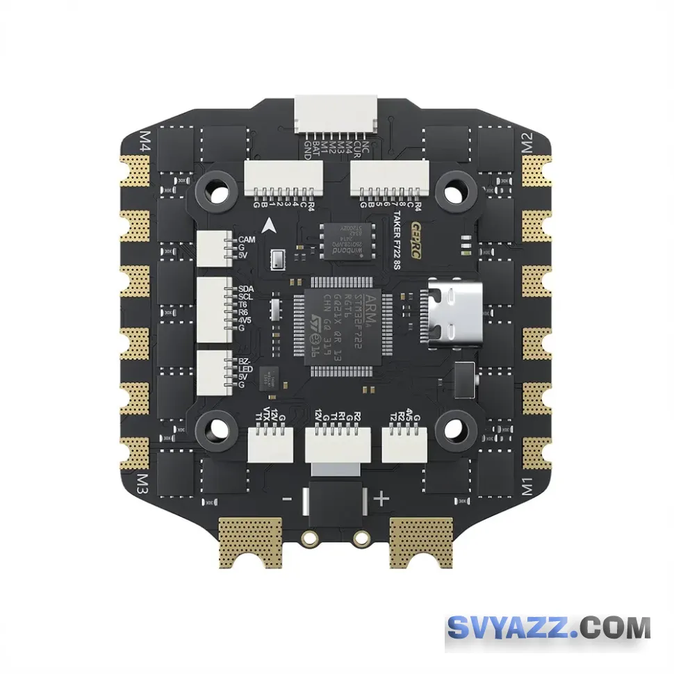 GepRC TAKER F722 BLS 100A 8S STACK стек для FPV дрона фото 2