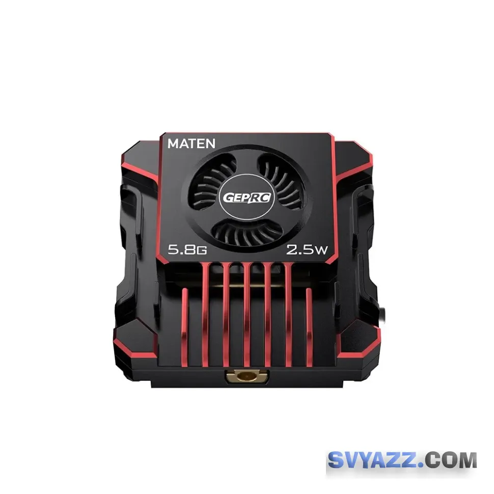GepRC MATEN 5.8G 2.5W VTX PRO видеопередатчик FPV, красный фото 1