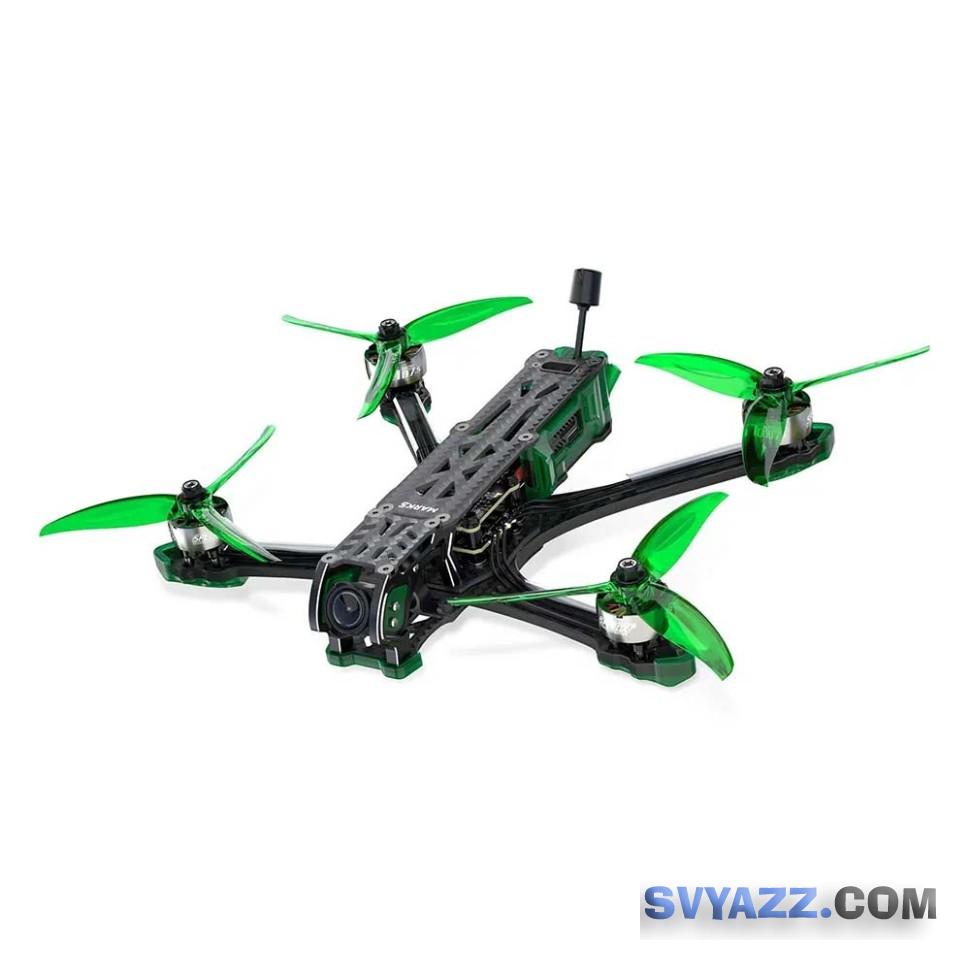 GEPRC MARK5 Freestyle O3 TBS, зеленый FPV дрон фото 2