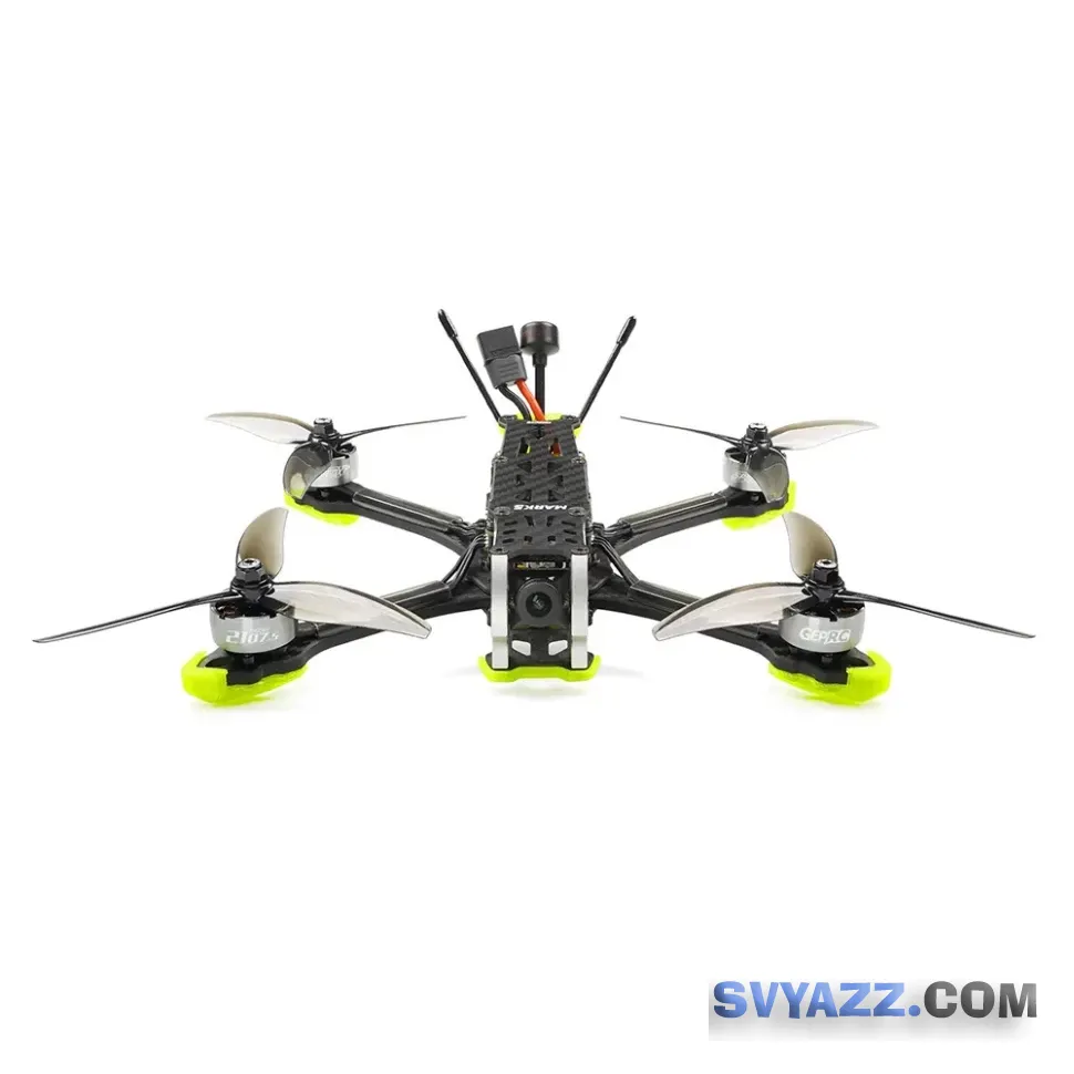 GEPRC MARK5 Analog Freestyle 6S TBS FPV дрон фото 1