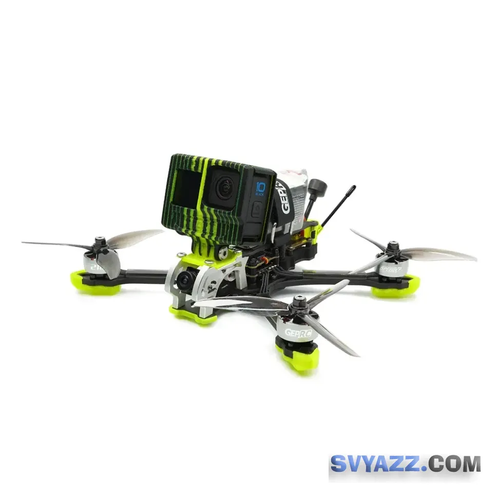 GEPRC MARK5 Analog Freestyle 6S TBS FPV дрон фото 2