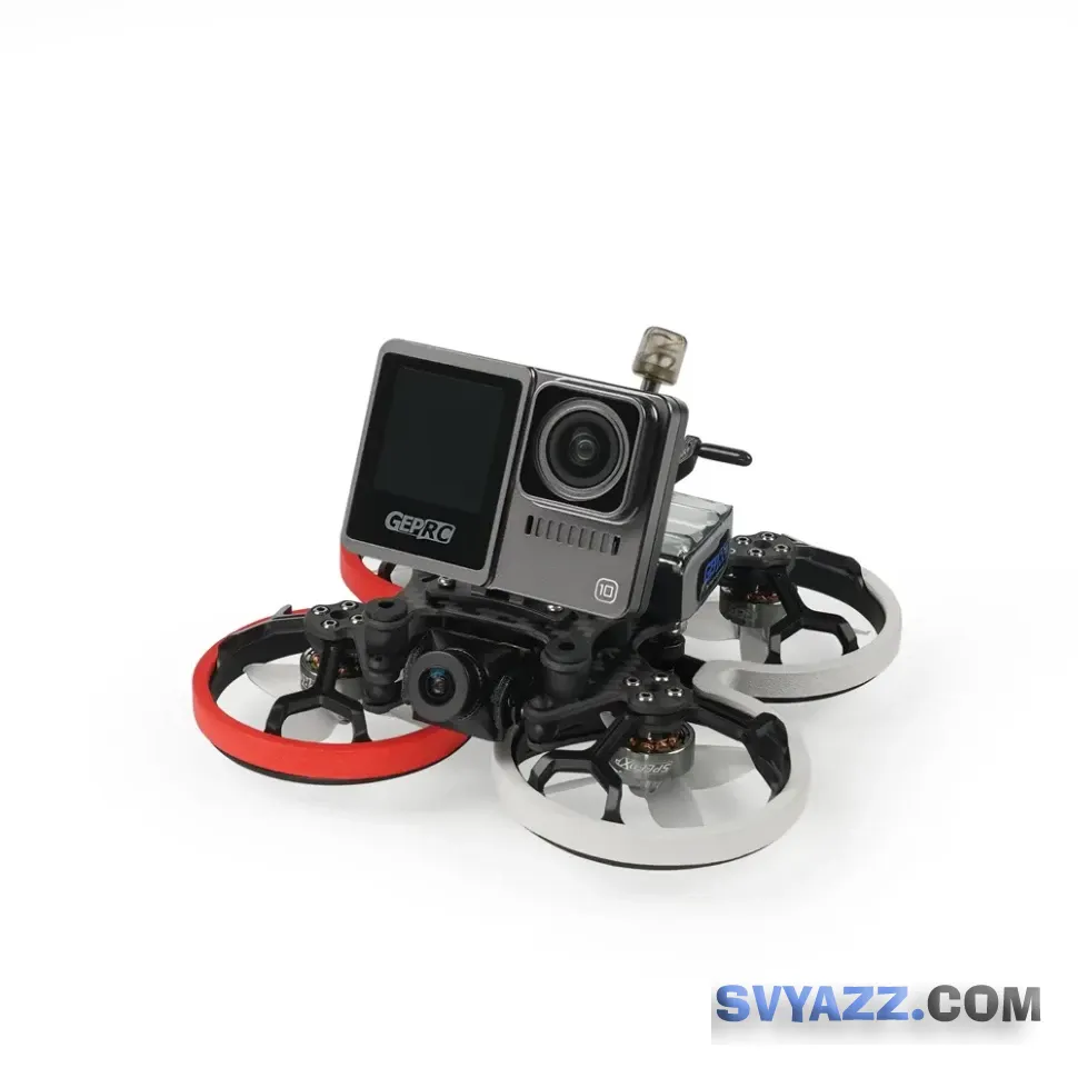 GepRC Cinelog20 Analog ELRS 2.4 FPV дрон фото 2