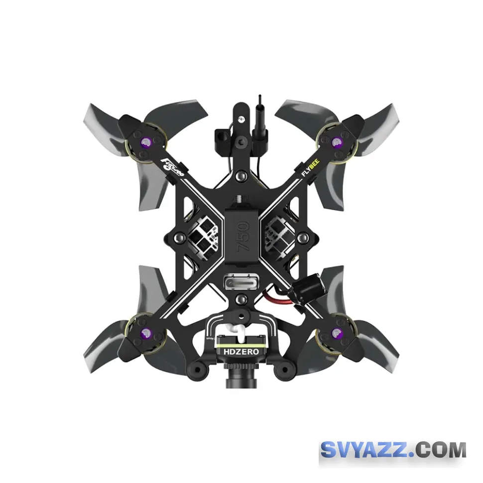 Flywoo Flybee 16 HD 2S HDZERO ELRS 2.4 FPV дрон фото 3