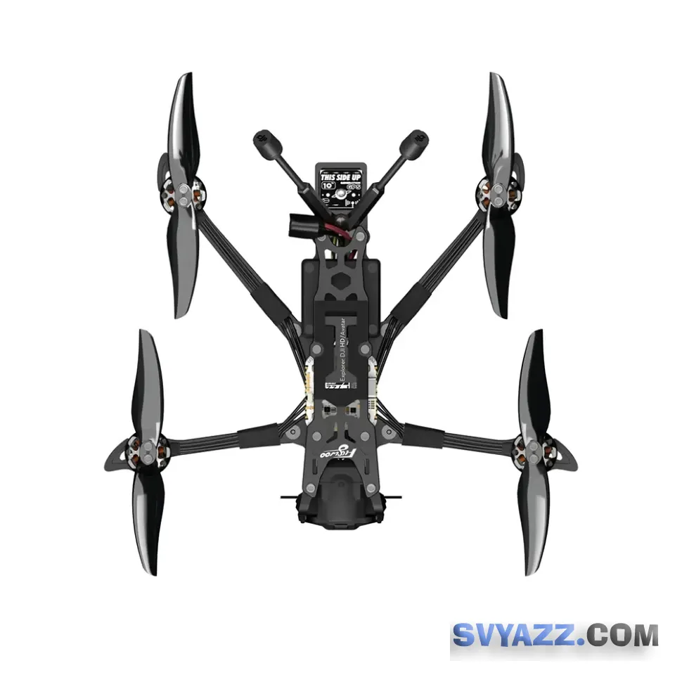 Flywoo xExplorer LR 4 O4 PRO TBS FPV дрон фото 3