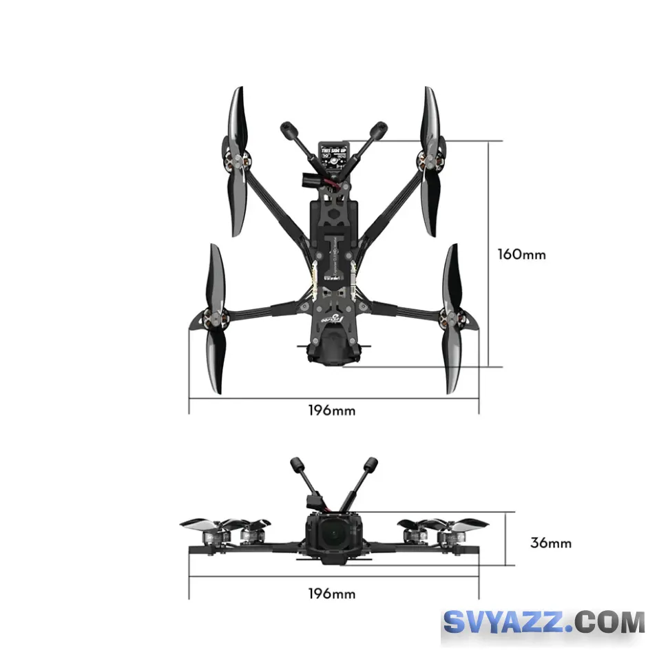 Flywoo xExplorer LR 4 O4 PRO TBS FPV дрон фото 4