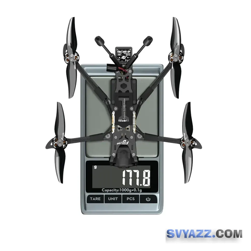Flywoo xExplorer LR 4 O4 PRO TBS FPV дрон фото 5