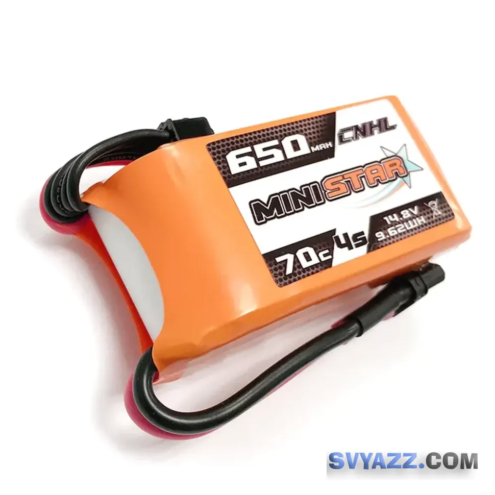 CNHL MiniStar 650mAh 4S 70C LiPo аккумулятор фото 2