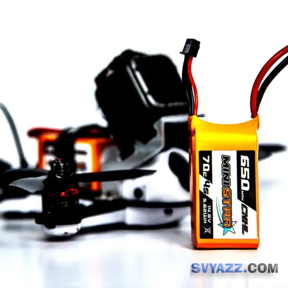 CNHL MiniStar 650mAh 4S 70C LiPo аккумулятор фото 3