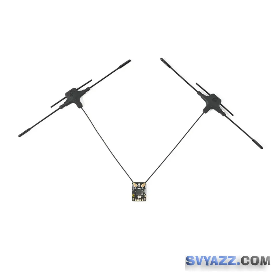 BetaFPV SuperX ELRS Nano Receiver 915МГц + 2.4ГГц приемник FPV фото 1