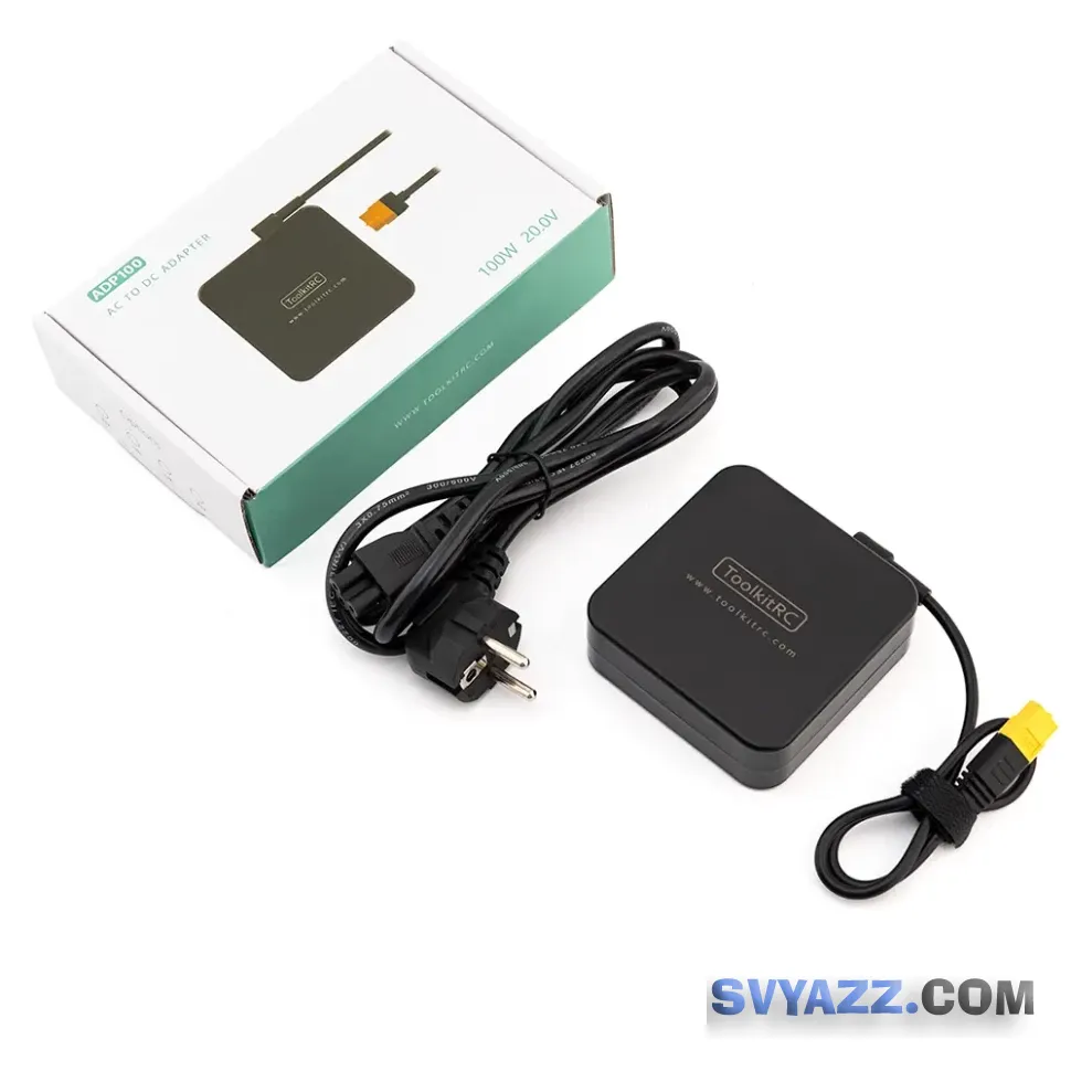 Блок питания ToolkitRC ADP100 100Вт 20В 5А фото 2