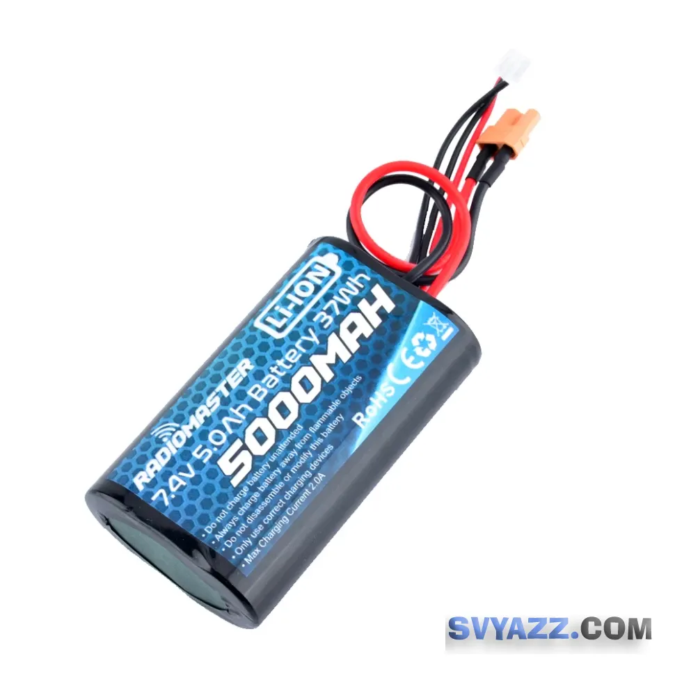 Аккумулятор Radiomaster 217005000mAh для аппаратуры управления FPV фото 1