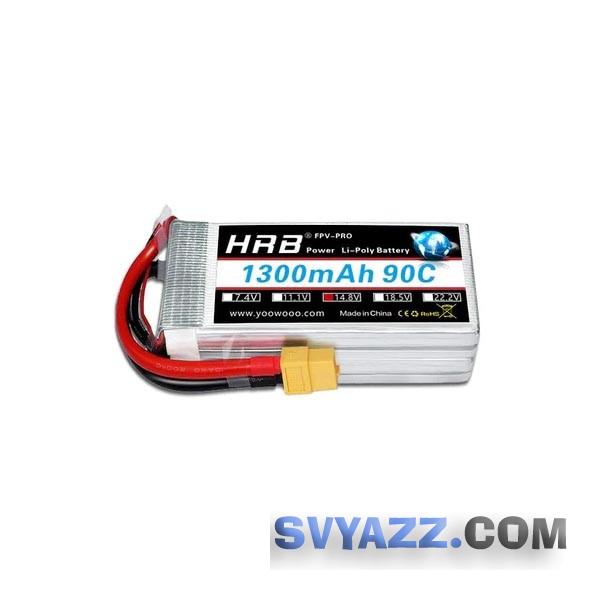 Аккумулятор HRB 6s 1300mAh 6s 90c tx60 фото 2