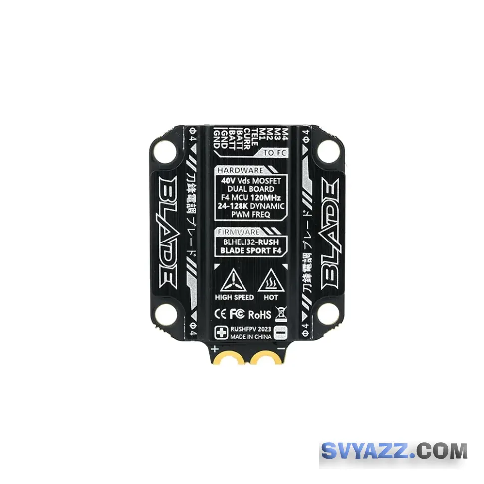 RUSH BLADE 50A SPORT F4 фото 3