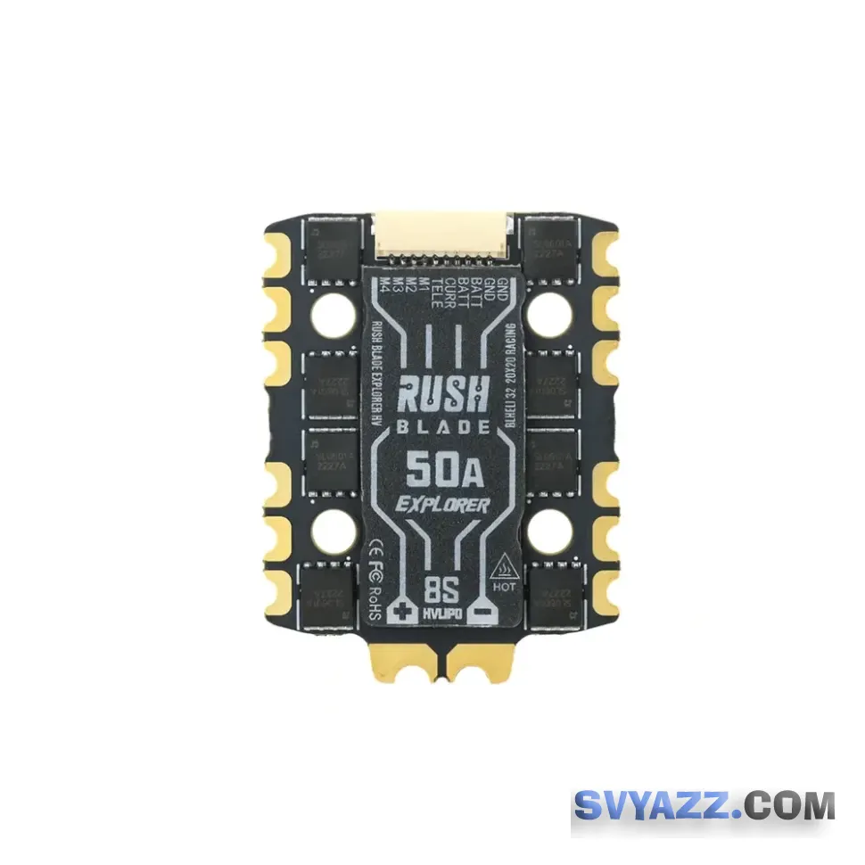 RUSH BLADE 50A EXPLORER 8S 4-in-1 ESC (20*20) фото 1
