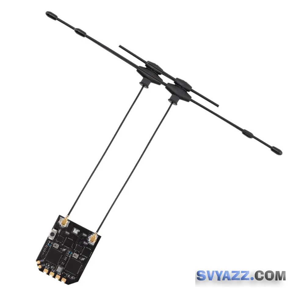 Radiomaster XR4 Gemini-X ExpressLRS Double band приемник fpv фото 5