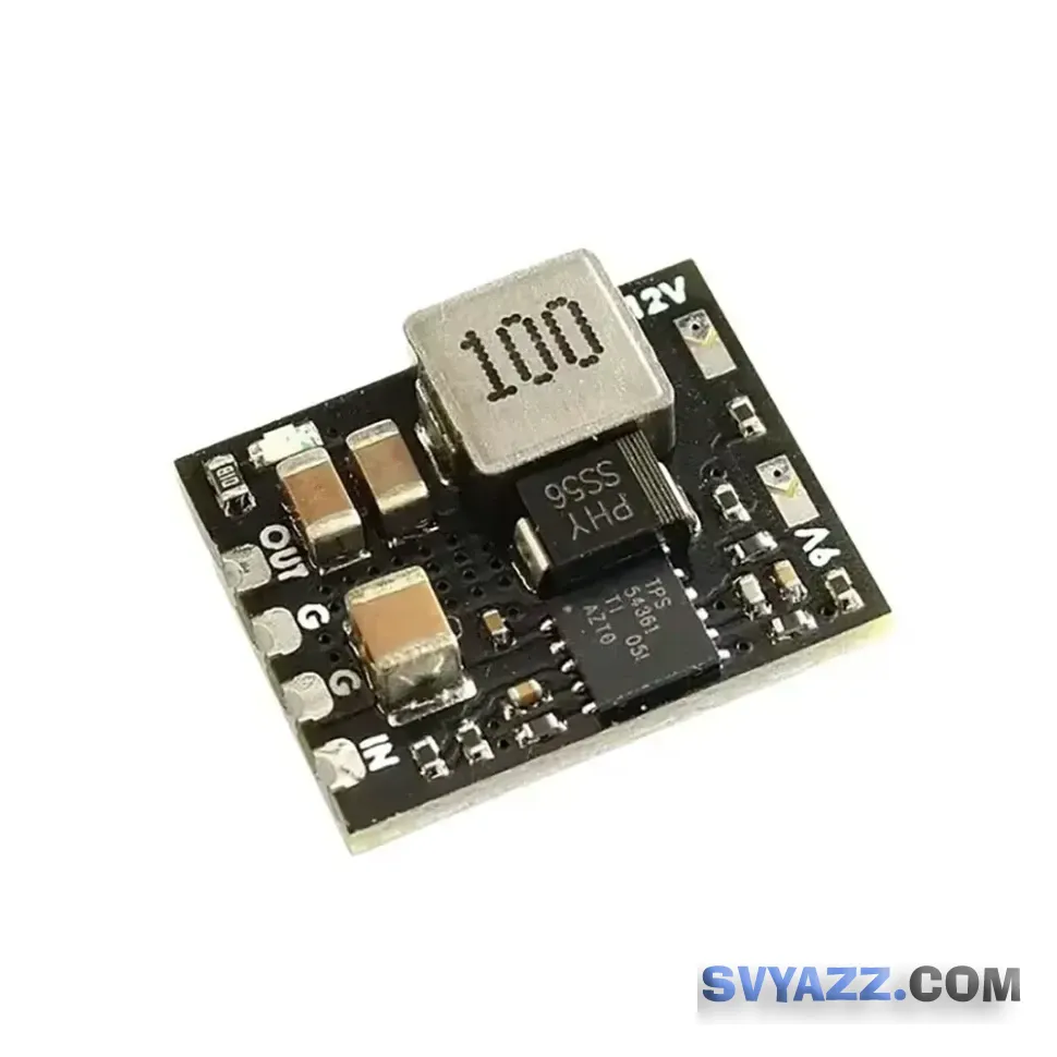 MATEK Micro BEC 12S понижающий модуль с регулируемым выходом FPV фото 1