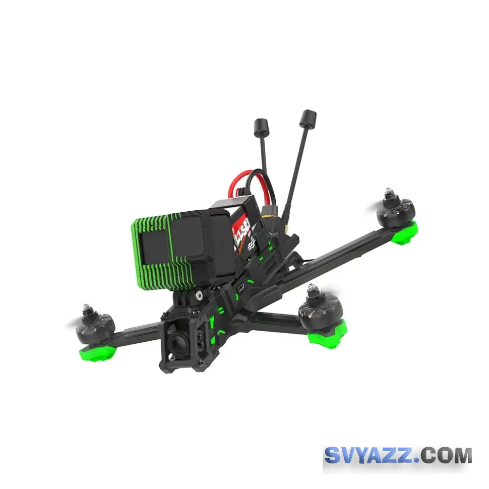 iFlight NazguI Evoque F5 V2 6S O3 TBS (DC) FPV дрон фото 2