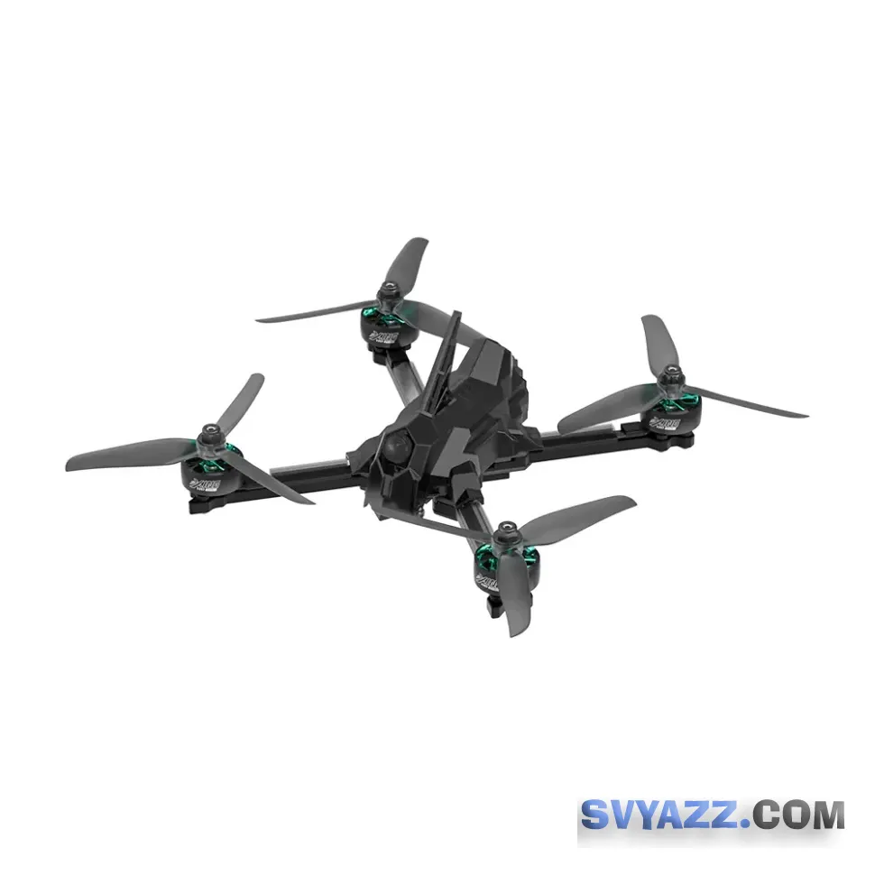 iFlight Mach R5 Sport 6S HDZero ELRS2.4 гоночный FPV дрон фото 2
