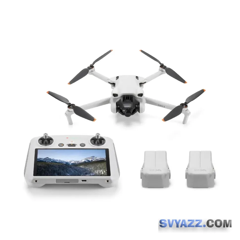 Квадрокоптер DJI Mini 3 Fly More Combo PLUS (DJI RC) фото 1