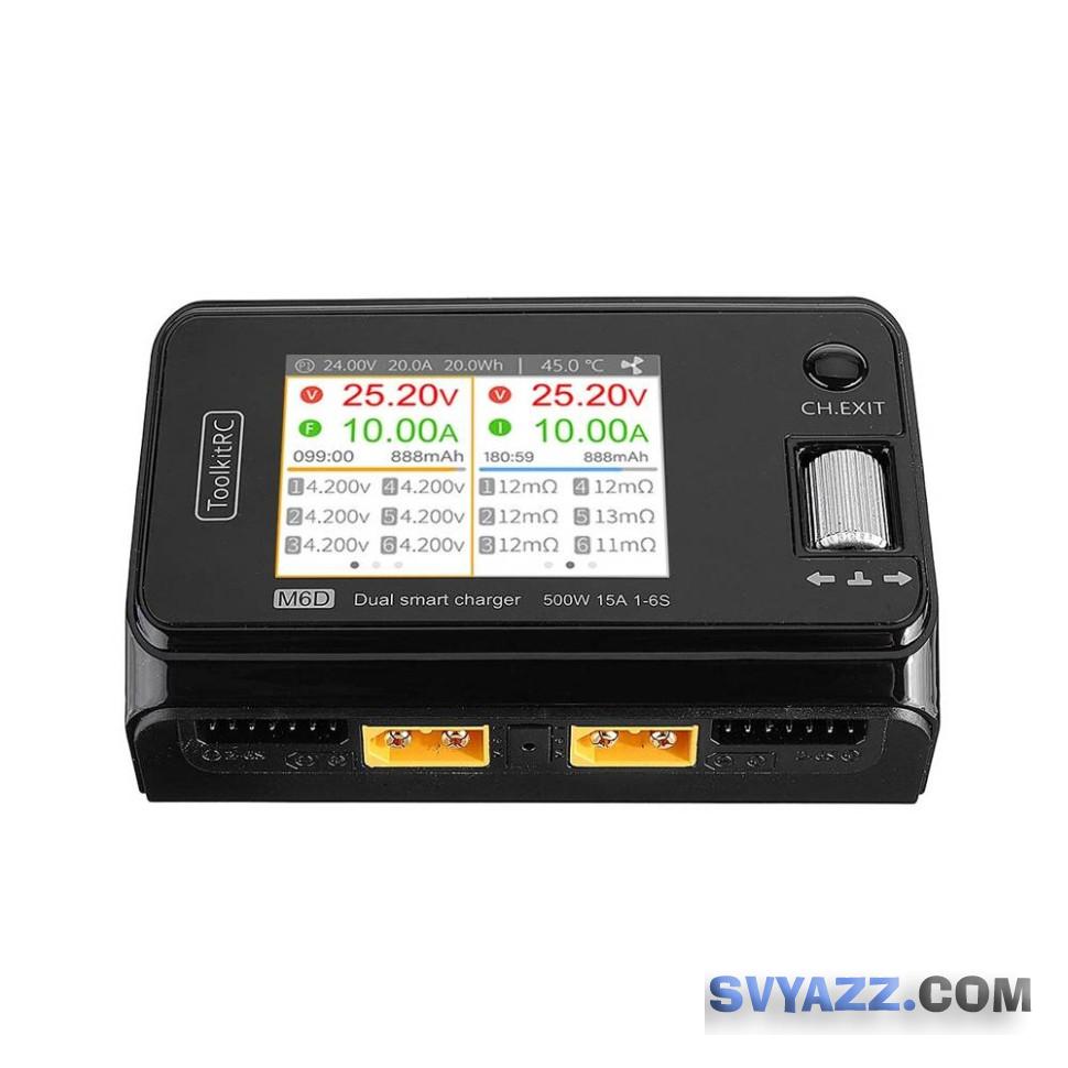 Зарядная станция TooLkitRC M6D фото 2