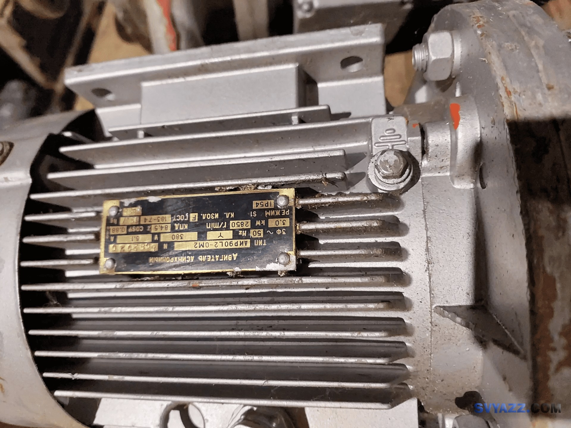 Насос НЦКГ 4/40 ОМ5 с электродвигателем АИР 90L2-ОМ2 фото 2